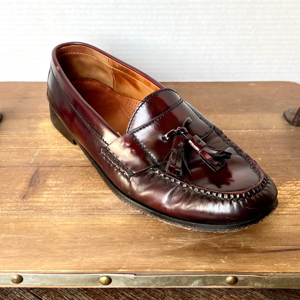 Cole Haan Tassel Loafers 9.5